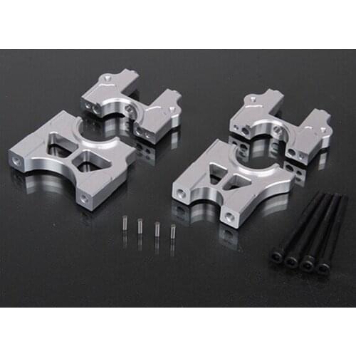 CNC metal stents in the differential split QR rack kit fit losi 5ive-T parts rovan LT