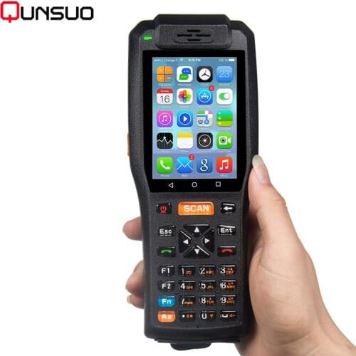 Mobile POS QR Code Warehouse Inventory Management RFID Reader Fingerprint PDA