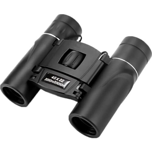Powerful Binoculars Long Range Folding Mini Telescope Optics for Hunting Sports Outdoor Camping Travel