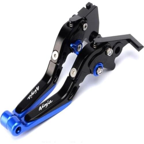 Motorcycle Accessories CNC Aluminum Brake Lever Clutch Handlebar Levers For KAWASAKI Ninja 250 300 400