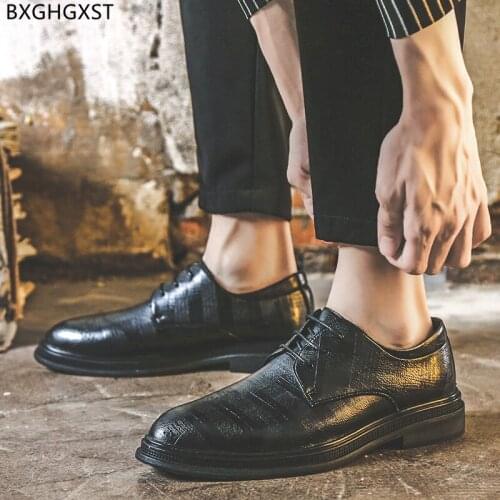 Brown Men Dress Shoes Fashion Black Oxford Suit Shoes for Men 2021 Designer Office Shoes Men Chaussure Homme Zapatos De Hombre