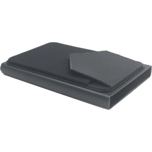 Men Business Aluminum Cash ID Card Holder RFID Blocking Slim Metal Wallet Coin Purse card case credit card wallet rfid wallet