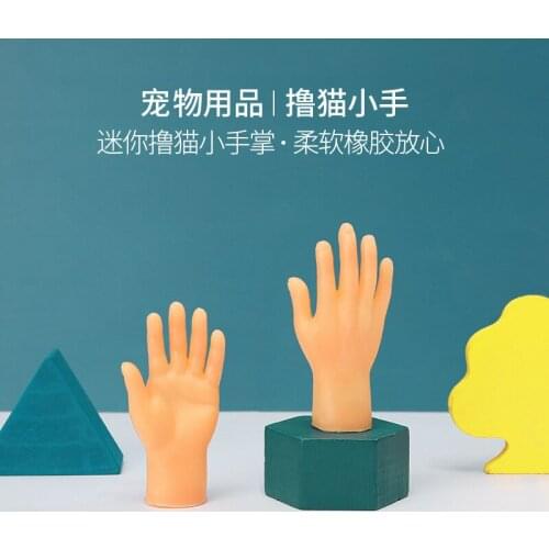 New Model Antistress Toys Massage Small Hands For CatCreative Finger Set Silicone Toys For Children Stone Scissors Cloth