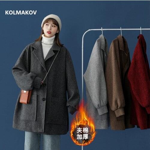 2021 new arrival men and women fashion wool trench coat ,mens high quality wool jackets ,Classic wool coat men,plus-size M-XXXL