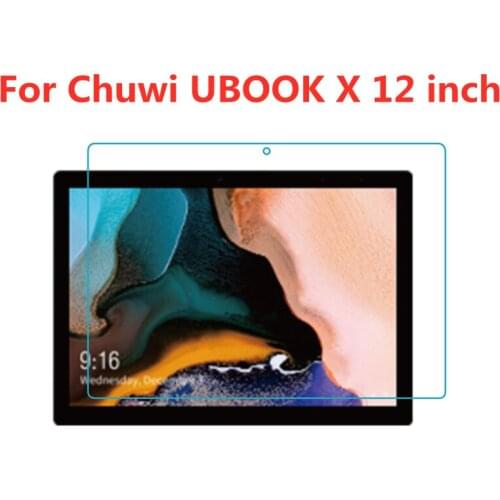 New Tempered Glass Screen Protector For Chuwi UBOOK X 12 inch Tablet Protective Film Guard