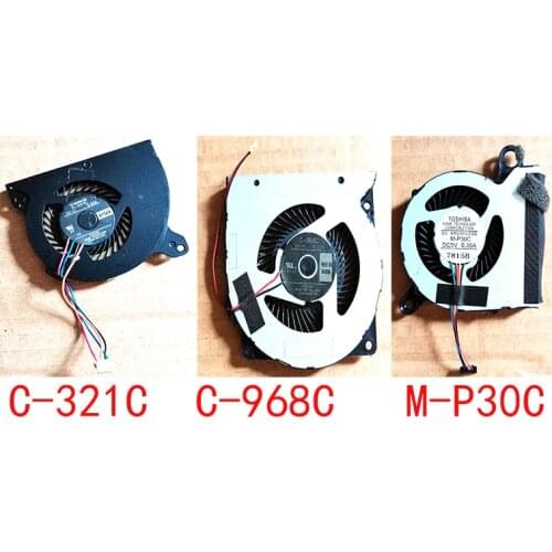 New cooling fan for C-321C 5V 0.32A C-968C 5V 0.22A M-P30C 5V