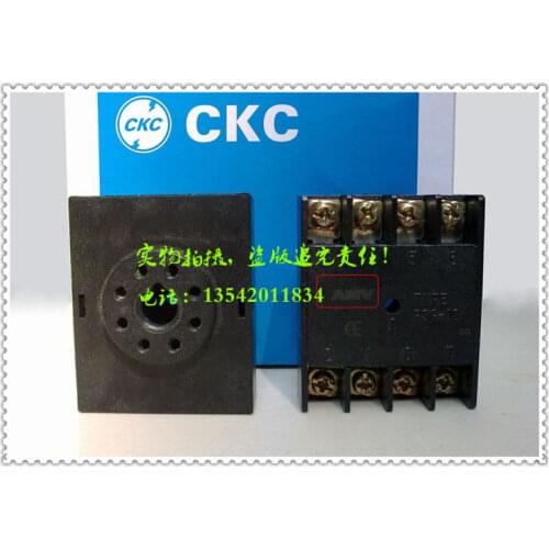 5 pieces of original authentic Shiyan ANV P3G-08 anti-foot relay base eight-foot reverse relay base AH3-3