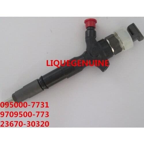 Genuine Common rail injector 9709500-773, 095000-7730, 095000-7731 for 23670-30320, 23670-39295