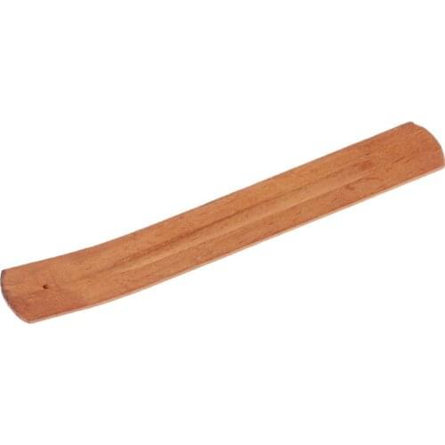 Natural Wooden Incense Stick Holder Ash Catcher Burner Holder Home Decoration