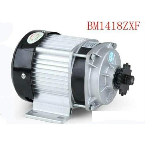 Permanent magnet DC deceleration brushless motor BM1418ZXF/750W/48V/60V electric tricycle accessories