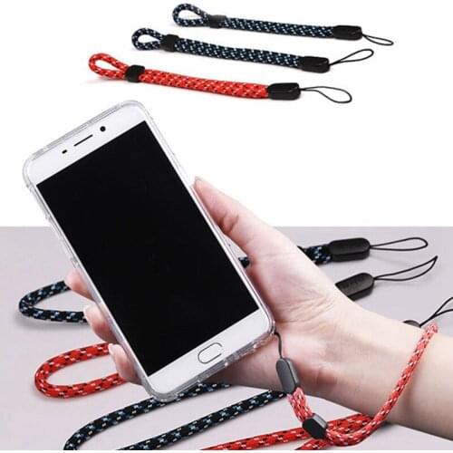 Adjustable Wrist Straps Hand Lanyard For Phones IPhone X Samsung Camera USB Flash Drives Keys Phone Accessories