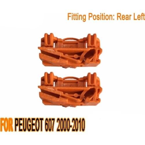 FOR PEUGEOT 607 WINDOW REGULATOR REPAIR KIT 4/5 - DOOR REAR LEFT 2000 - 2010
