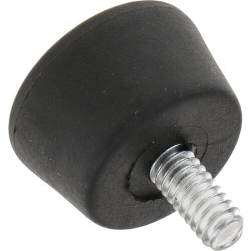 Rubber Tripod Spike 1/4'' Screw For Monopod Foot Leg Aluminum Alloy Photography Accessory for Bionano, for Manfrotto, for Sony