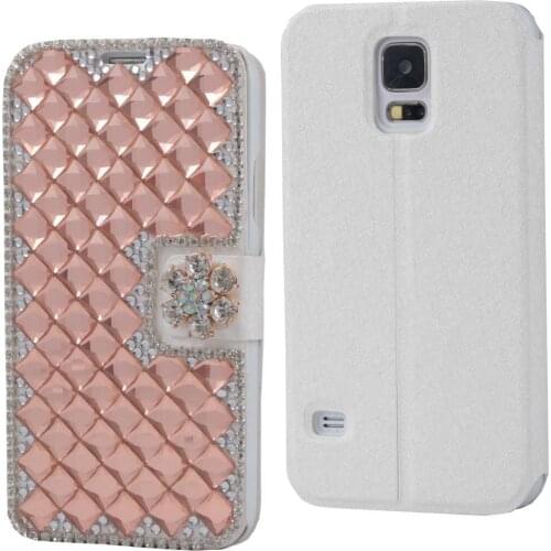 Luxury Bling Crystal & Diamond Leather Flip Bag For iPhone 11 Pro MAX X XS MAX XR 7 7PLUS 8 8Plus 6 6S 6Plus 6Splus Phone Case