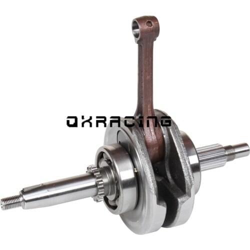 Motorcycle Engine Crankshaft Connecting Rod For YX 160 YinXiang 160cc 1P60FMK W160-2 Horizontal Engine Dirt Pit Bike Parts