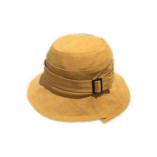 Fisherman Hat Female Thin Sunscreen Hat Version Bucket Hat Tide Cover Sunshade Hats