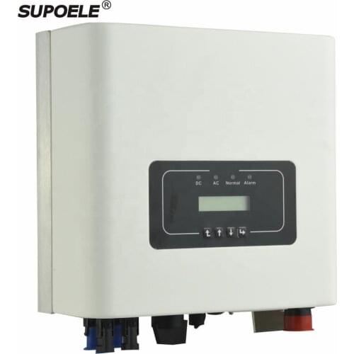 Waterproof IP65 Solar String Inversor MPPT Single Phase Grid Tie Inverter With Limiter Sensor 5000W 5KW
