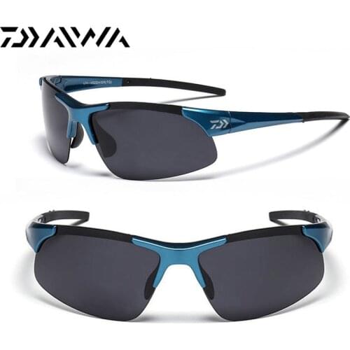 Daiwa Sports Polarized Sunglasses Outdoor Dustproof Fishing Glasses for Women Men Driving shades Cycling Eyewear 5 Colors