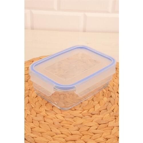 Loveq Glass Lux Vacuum Storage Container With Lid