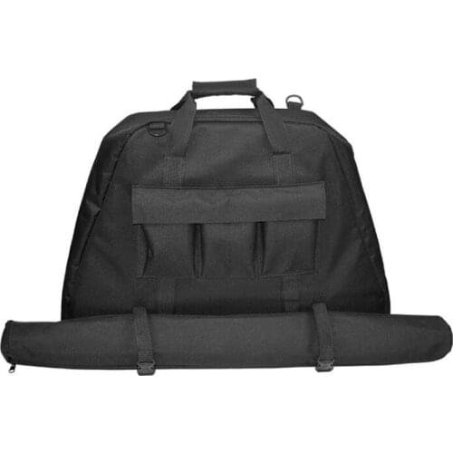 Archery Triangle Bow Bag Diagonal Shoulder Bag Accessories For Compound Bow Hunting Shooting