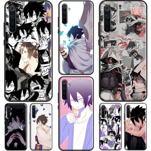 Tamaki Amajiki BNHA Case For OnePlus 8T 7T Nord 9R 7 8 9 Pro Cover For Realme GT Neo Q3 7 i 6 8 Pro C3 C21 C15