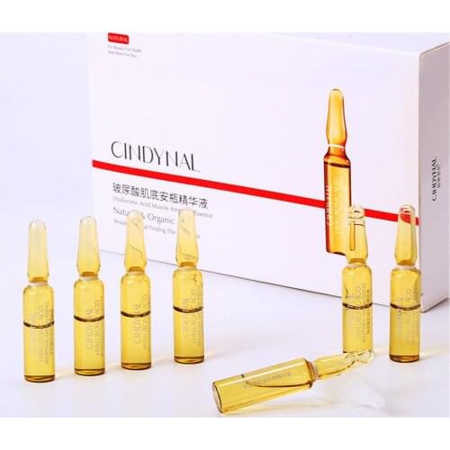 Dark Spots Corrective Ampul Resist Aging and Freckles Moisturizing Firming Facial Serum Radiant Skin Tone 2ML/PC 1BOX 14ML