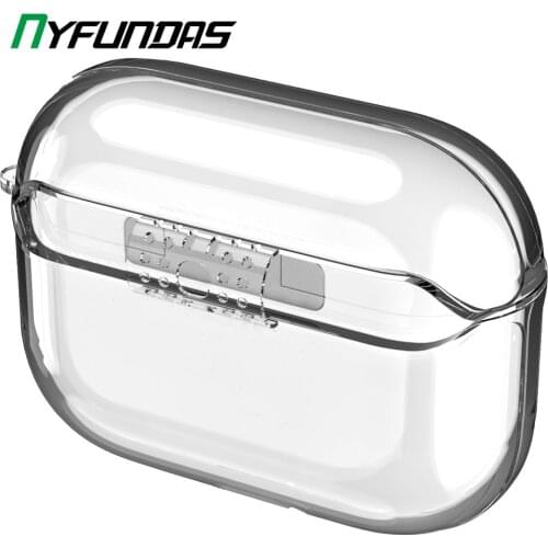 Ultra Thin Silicone For AirPods Pro 2019 Air Pods 3 Charging Case Transparent Clear Silicone Protective Skin Cover Accessories