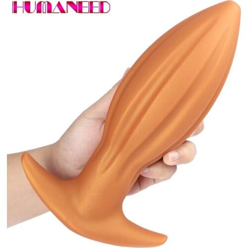 Unique Anal Plug Dildo for Women Handheld Butt Plug Prostate Massage Vagina Masturbator 18+ Sex Shop for Couples Anus Toy Adult