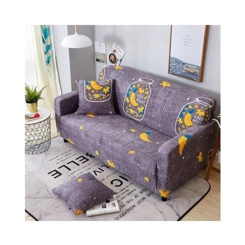 Universal Sofa Cover Flexible Stretch Big Elasticity Couch Cover Loveseat Sofa Funiture Cover Sofa Towel 1/2/3/4-seat Sofa