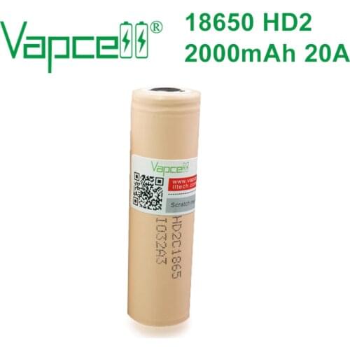VapCe Rechargeable Batteries