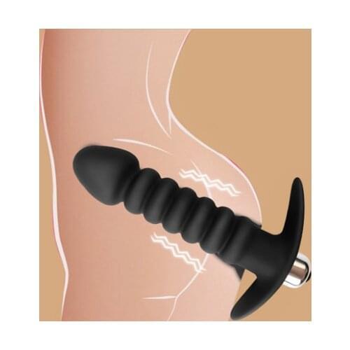 Candiway Waterproof Silicone G-spot Clitoris Double Stimulate Vibrator Butt Massage Adult Masturbation Sex Toy For Couple