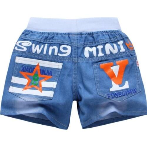 YIzhongxiaoyao Denim Shorts For Boys
