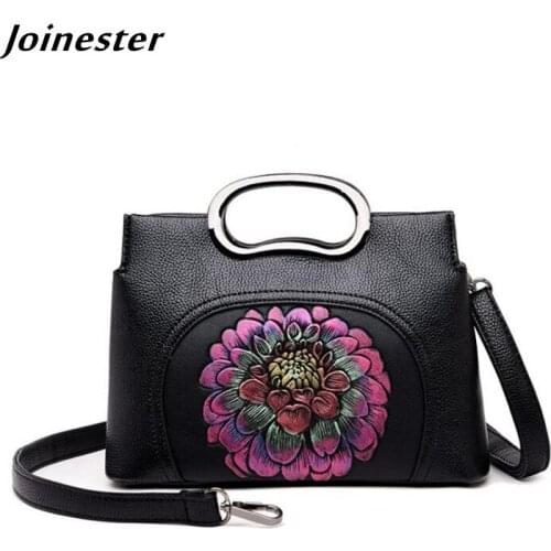 PU Leather Women Handbags сумка женская Chinese Style Retro Shoulder Bag for Female bolsa feminina Fashion Messenger Bags