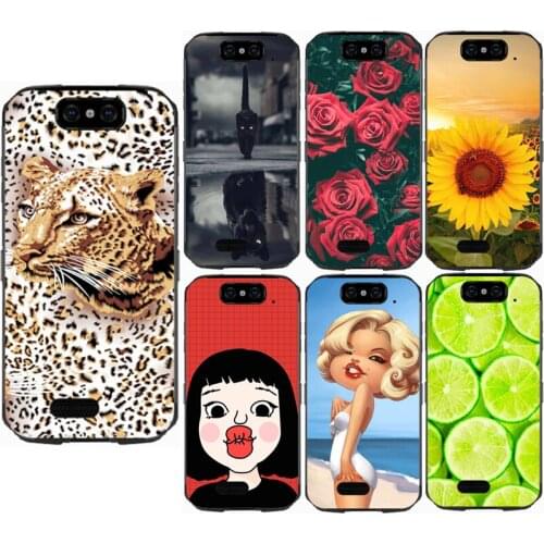 Animal Colorful Case for BLACKVIEW BV9500 Silicone Soft Covers for Blackview BV9500 Case Protector Baicvery Back Cover for Case
