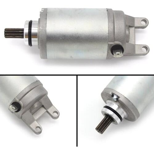 12V Motorcycle Start Motor For Suzuki UX125 Sixteen 125 UX150 GSX250RL8 GW250 Inazuma GSXR250 RK GJ73A 31100-06C00 31100-48H00