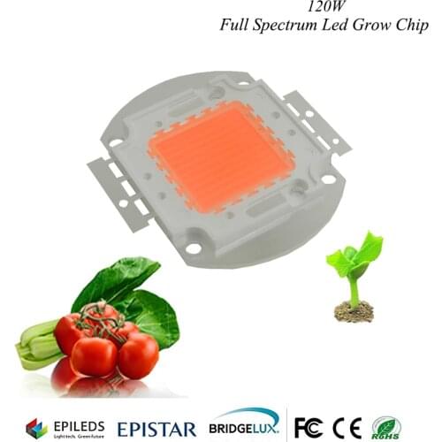 120w Full Spectrum 380-840nm 120w 70pcs 3w bridgelux chip for Growing Hydroponic/horticulture Super Intensity Grow Led Light