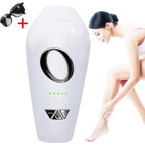 500000 Flashes Laser Epilator Permanent Epilator for Women IPL Photoepilator Hair Removal Depiladora Painless Electric Epilator