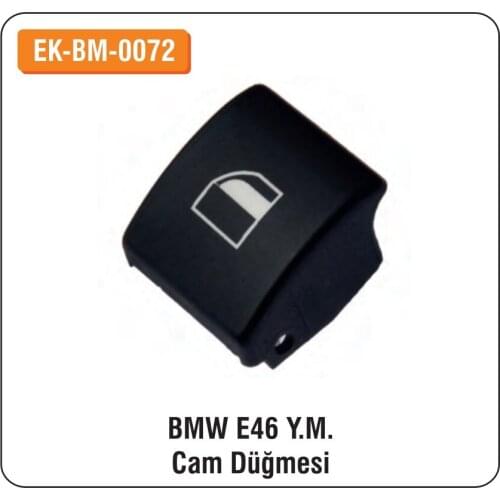 ALTEC BMW - E46 For New Model Glass Button EK-BM-0072