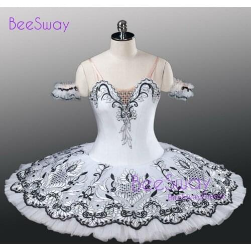 White swan lake Ballet tutu skirt Adult Professional ballet tutus for women ballet dress for girls