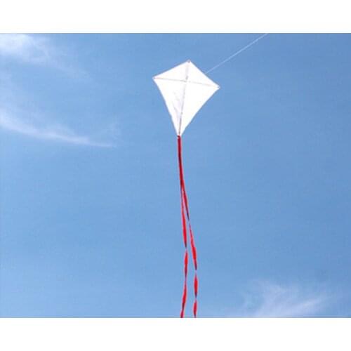 Free shipping high quality blank diy kite 20pcs/lot kids teaching painting kite with handle line outdoor toys flying albatross