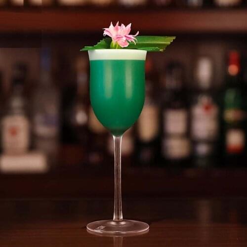 Free Shipping 4PCS 190ml Cocktail Glasses Tasting Glass Copita Nosing Glass Goblet Glass Set Of 4