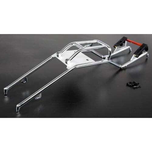 Quick-release Metal roll cage with metal handle FOR 1/5 HPI ROVAN KM BAJA 5B SS RC CAR PARTS