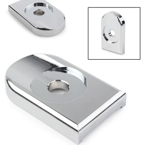 CNC Motorcycle Rear Seat Bolt Tab Screw Mount Knob Cover Spacer for Harley Wide Glide FXD Dyna Softail Road King XL Sportster