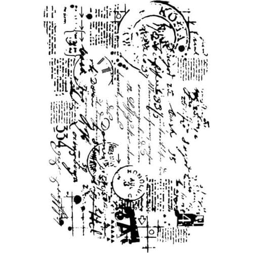 Background Transparent Clear Silicone Stamp/Seal for DIY scrapbook/photo album Decorative clear stamp sheets ST0799