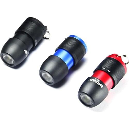Manker TC02 Touch Light 150 Lumen CREE XPG3 / Nichia 219C LED Keychain Flashlight USB Rechargeable Pocket EDC Mini Flashlight