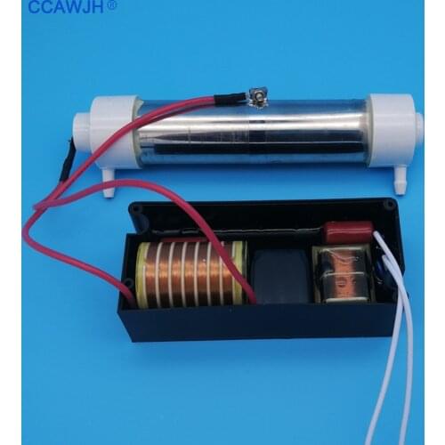 220V 110V 2g Quartz Tube Ozone Generator Long life Span for Air and Water Disinfection + Optional Accessory + Free Shipping