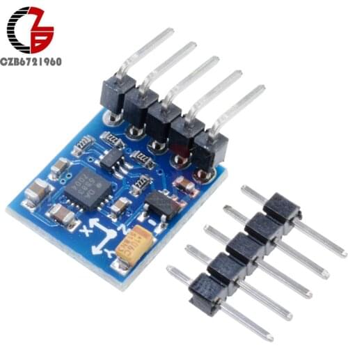 HMC5883 GY-271 3V-5V Triple Axis Compass Magnetometer Sensor Module for Arduino