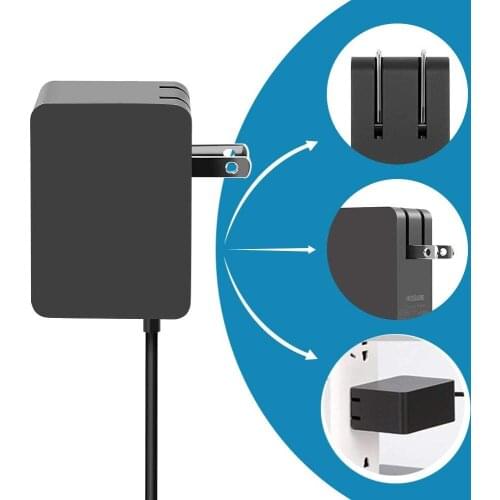 HUIYUAN compatible with 24W 12V 2A Portable Charger for Microsoft Surface RT Surface Pro 1 and Surface 2 1512 Charger