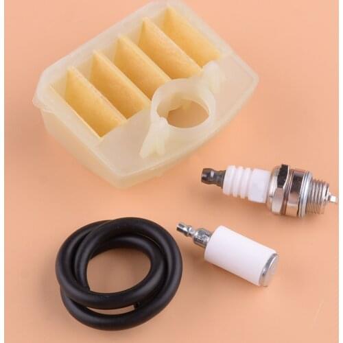 537024003 4pcs Tune Up Maintenance Service Kit Fit For Jonsered 2141 2145 2149 2150 CS2150 Husqvarna 340 345 350