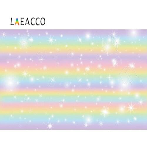 Laeacco Shiny Star Golden Stripes Princess Birthday Party Love Baby Newborn Photography Backdrop Photo Background Photo Studio